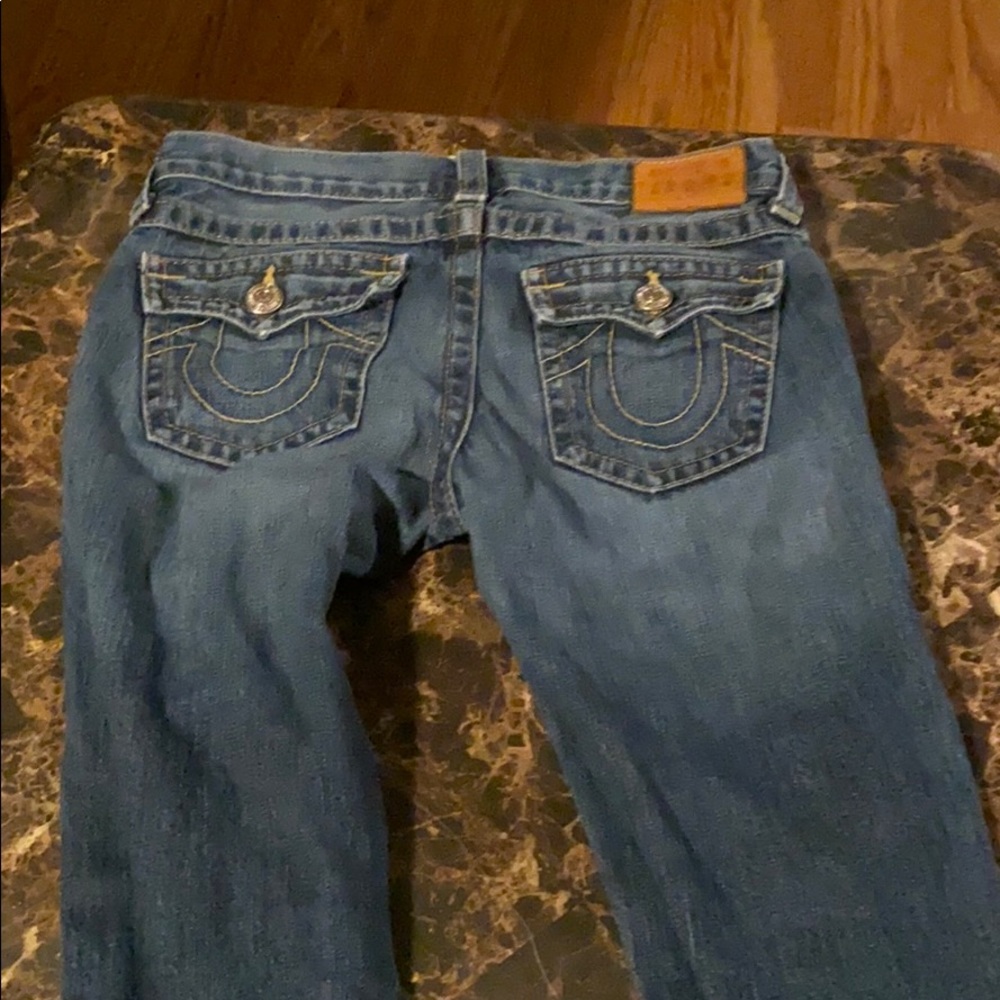 True religion straight jeans